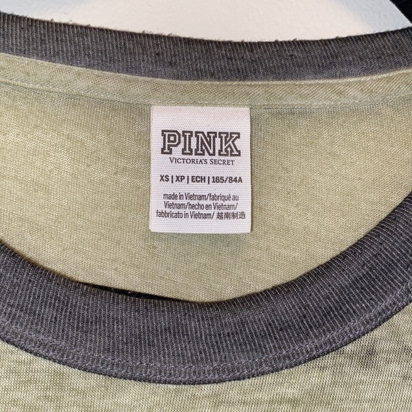 ♥️PINK Green Top - Picture 2 of 3